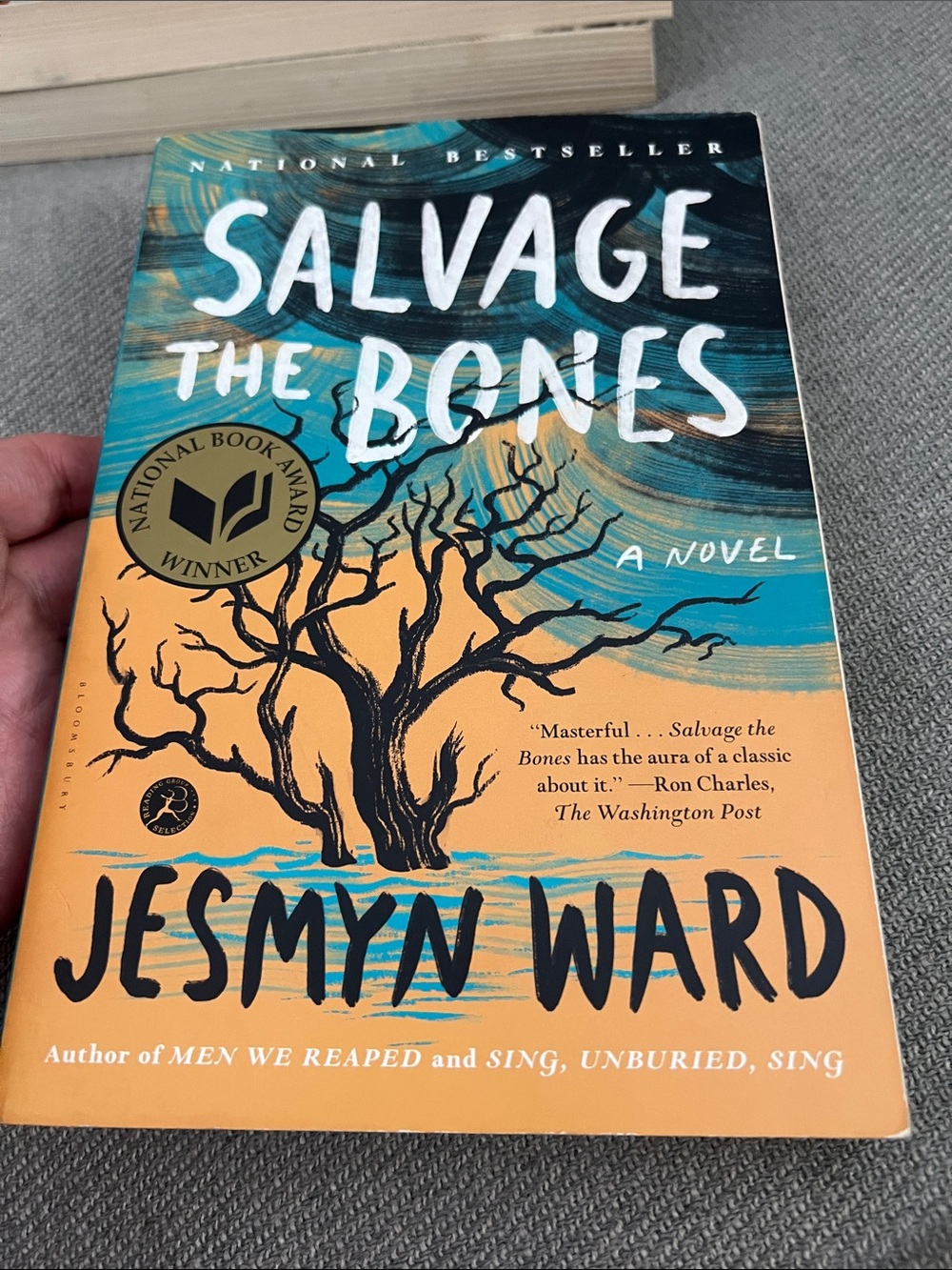 Salvage the Bones by Jesmyn Ward 2012 Orig $18 Paperback